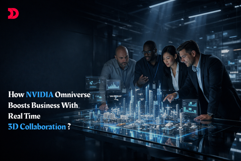 How NVIDIA Omniverse Services Power Real Time 3D Collaborate